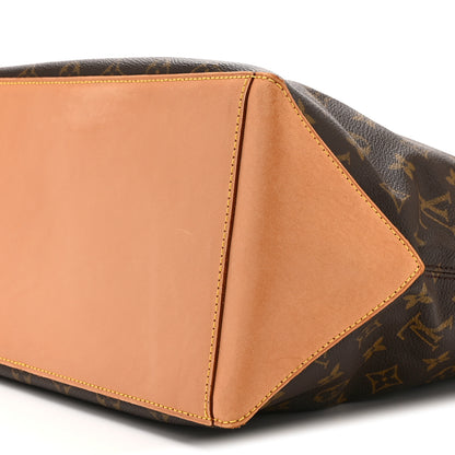 Louis Vuitton Monogram Cabas Mezzo 10 of 10