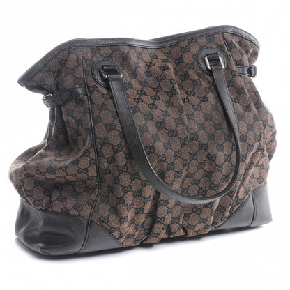 Gucci Monogram Full Moon Tote Brown 2 of 6
