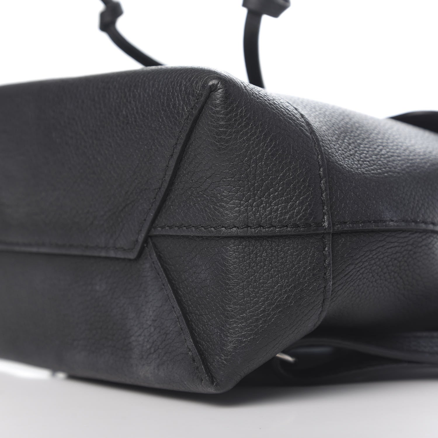 Louis Vuitton Calfskin Lockme Mini Backpack Black 12 of 14