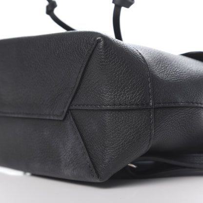Louis Vuitton Calfskin Lockme Mini Backpack Black 12 of 14