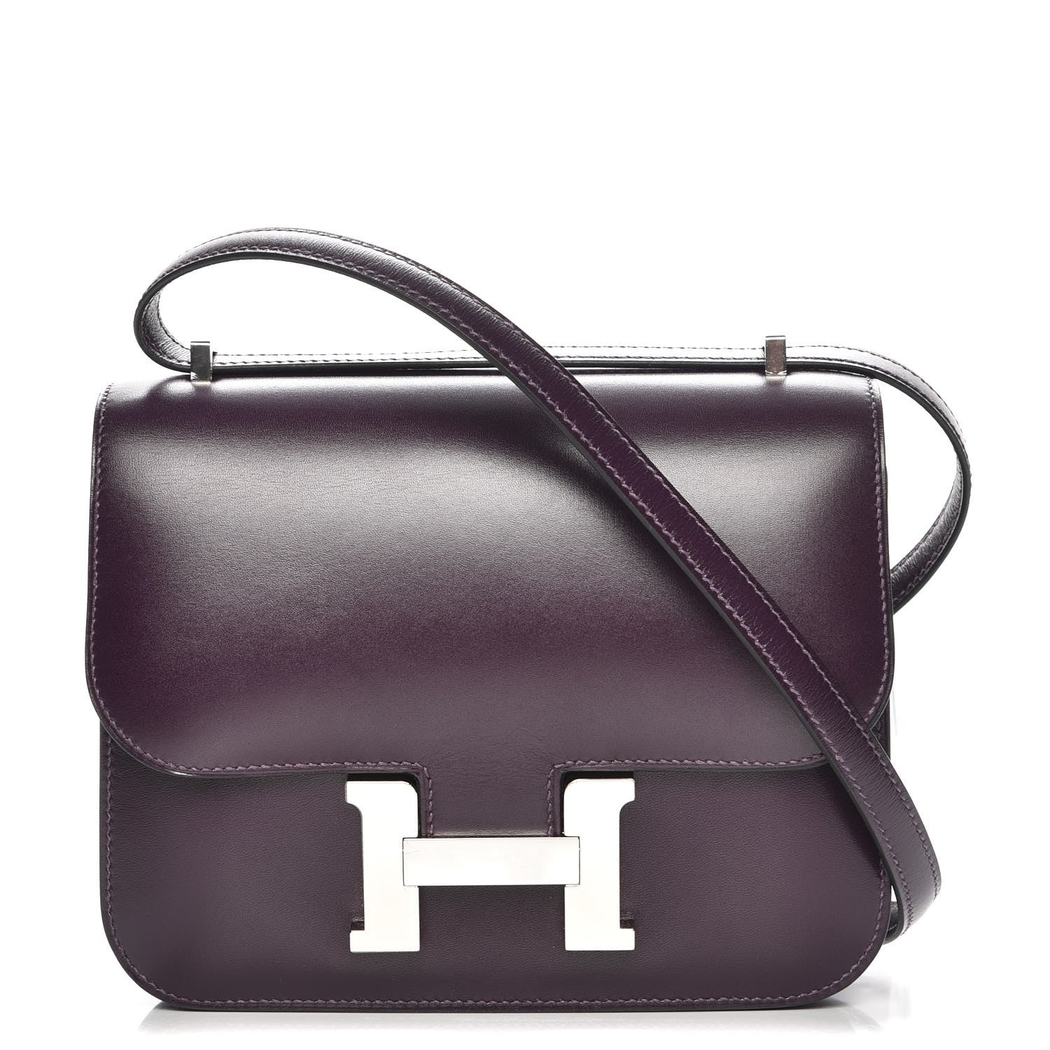 Hermes Box Constance 18 Raisin 1 of 20