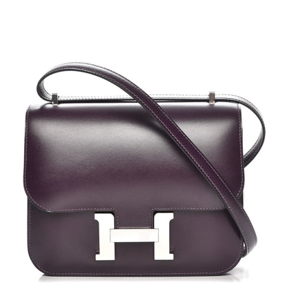 Hermes Box Constance 18 Raisin 1 of 20