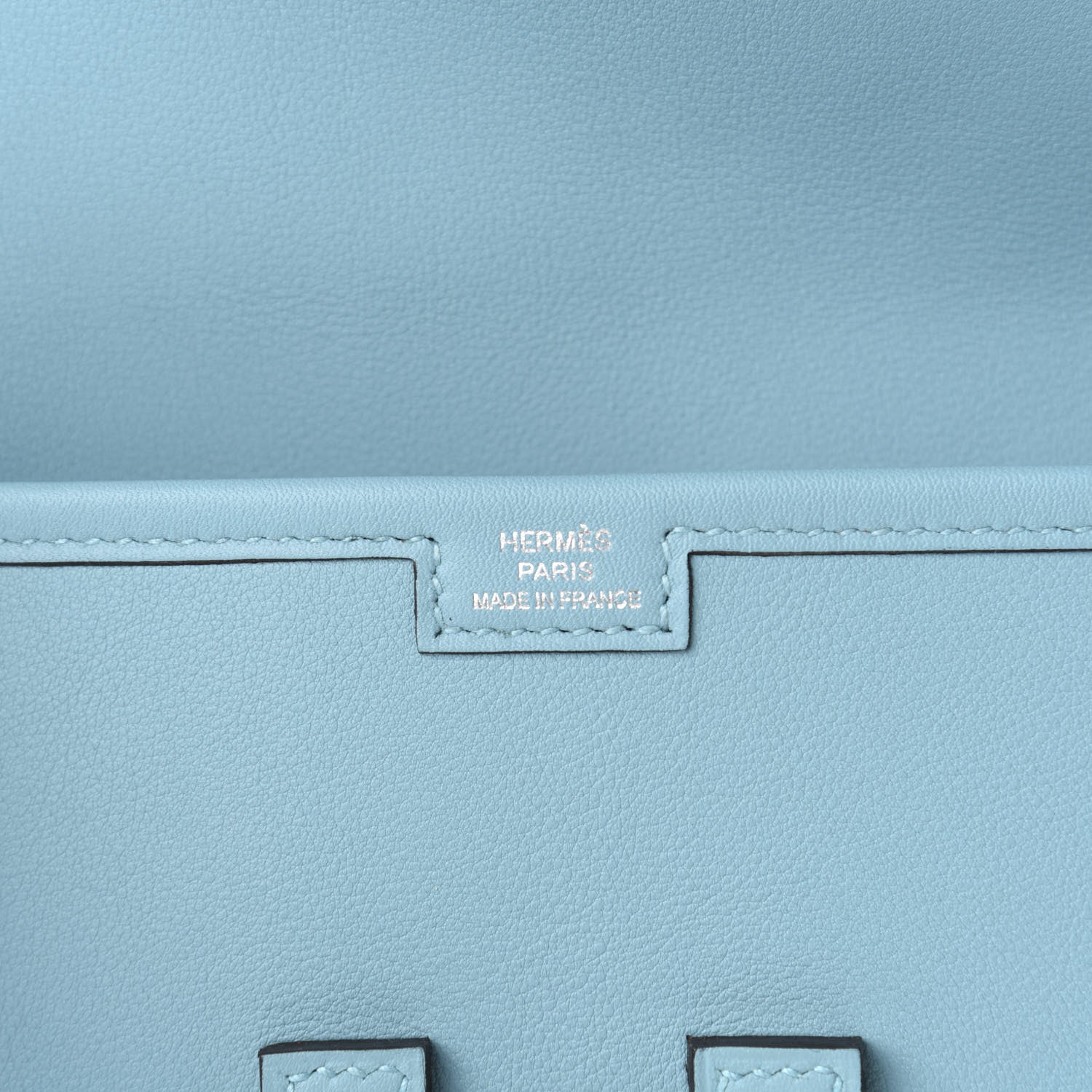 Hermes Swift Jige Elan 29 Clutch Bleu Saint Cyr 6 of 8