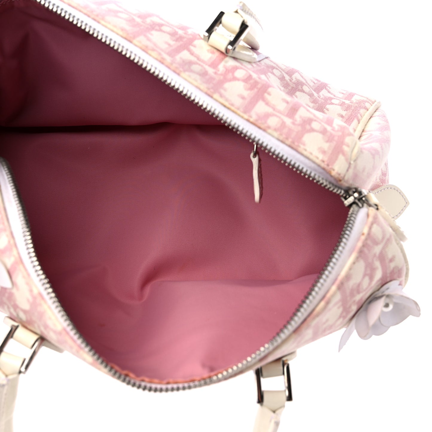 Monogram Girly Boston Pink