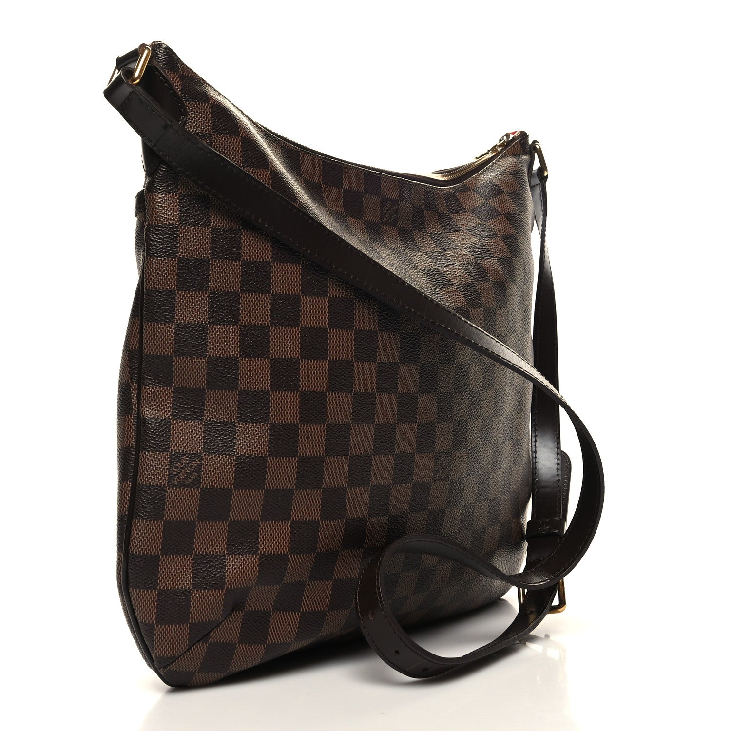 Louis Vuitton Damier Ebene Bloomsbury GM 3 of 10