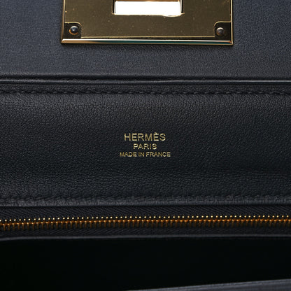Hermes Evercolor Swift 24/24 21 Bleu Marine Bleu Indigo 6 of 11