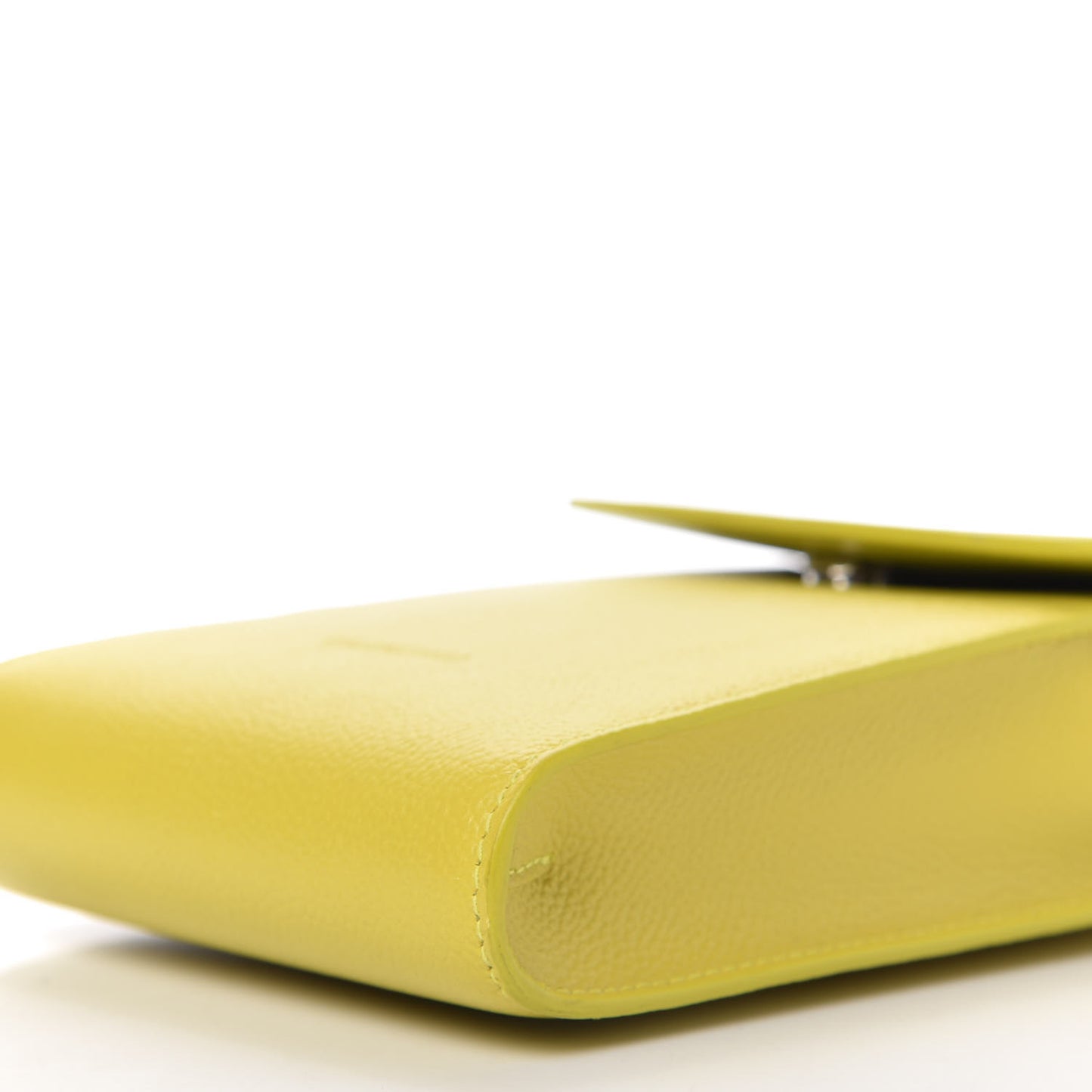 Calfskin Phone Holder Bag Lime