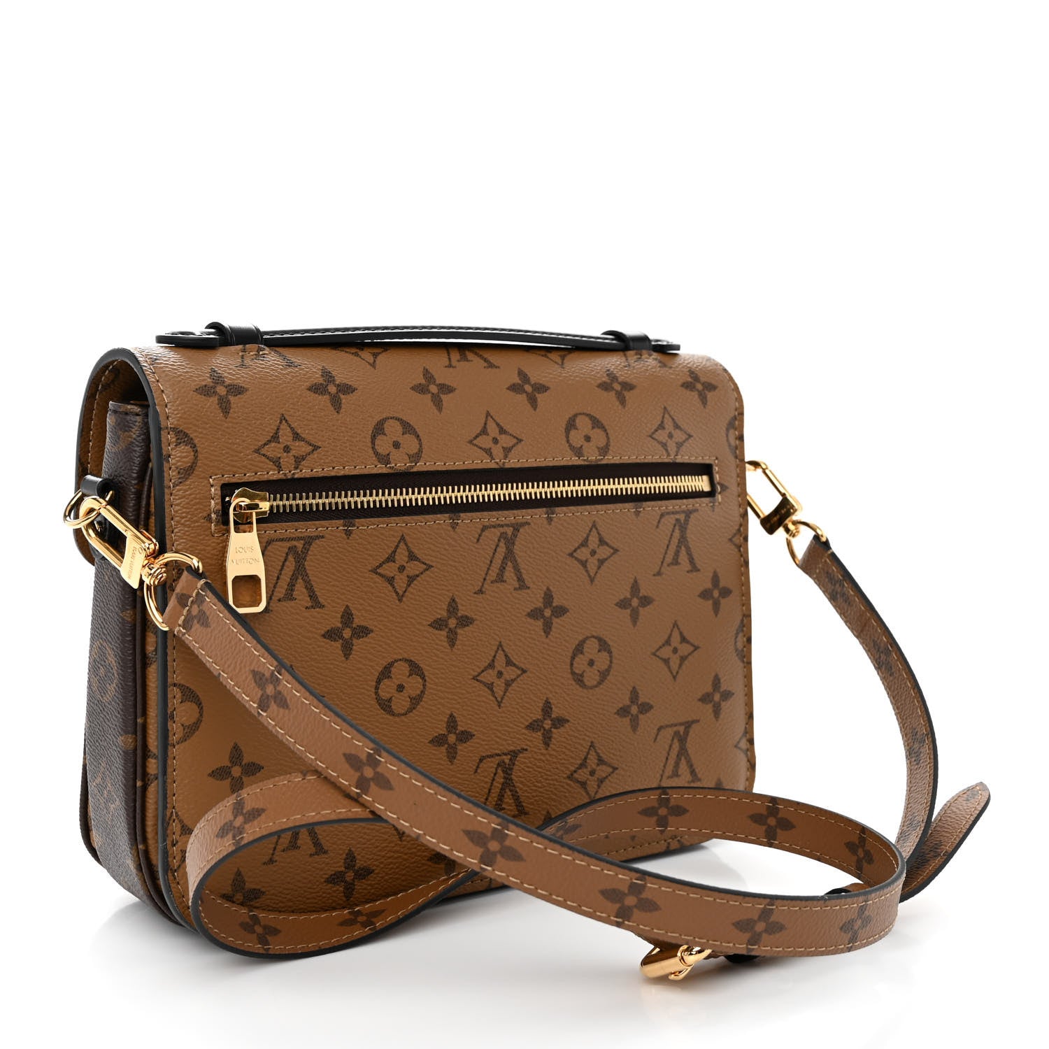 Louis Vuitton Reverse Monogram Pochette Metis 3 of 9