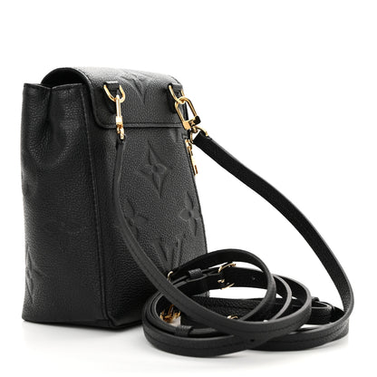Louis Vuitton Empreinte Monogram Giant Tiny Backpack Black 3 of 10
