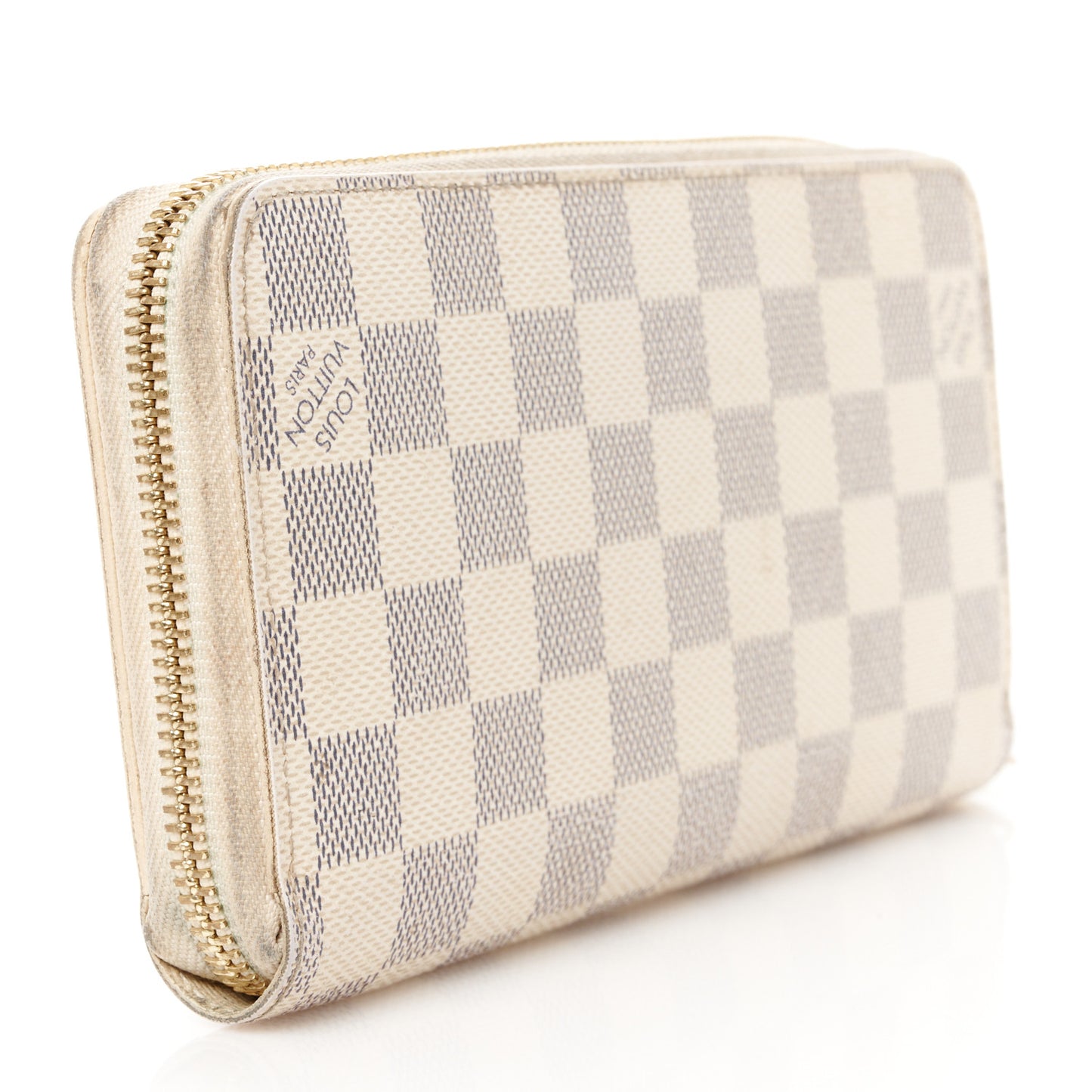 Damier Azur Zippy Wallet