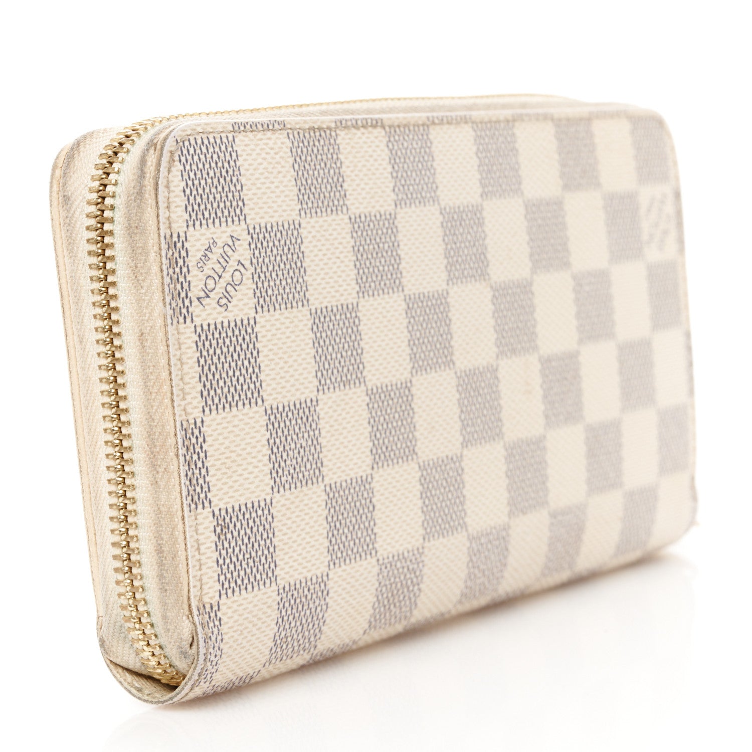 Louis Vuitton Damier Azur Zippy Wallet 3 of 8