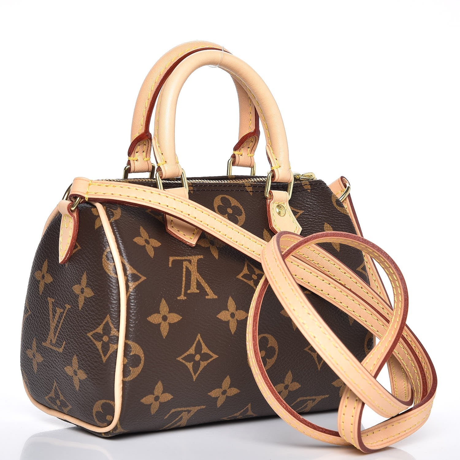 Louis Vuitton Monogram Nano Speedy 3 of 7