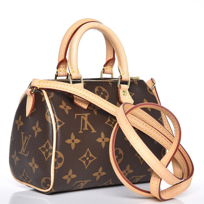 Louis Vuitton Monogram Nano Speedy 3 of 7