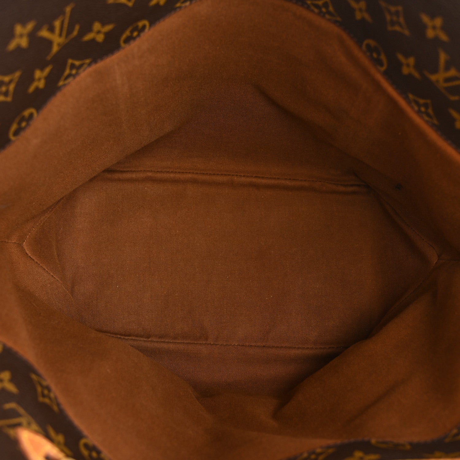 Louis Vuitton Monogram Sac Shopping Tote 5 of 14