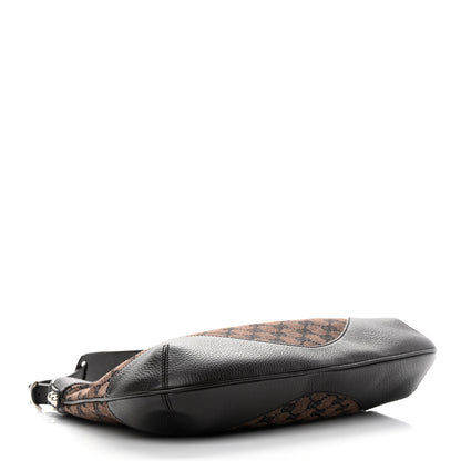 Gucci Monogram Small Princy Hobo Dark Brown 4 of 11