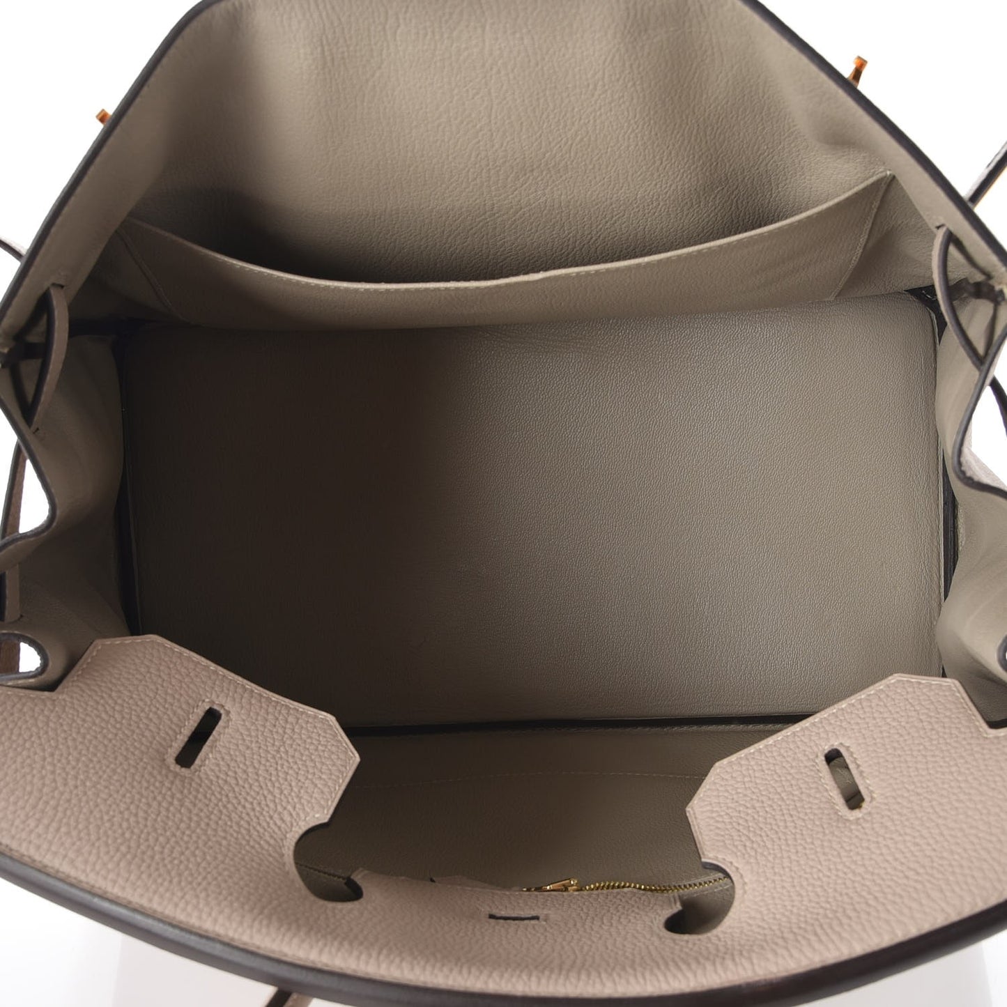 Togo Birkin 35 Gris Tourterelle