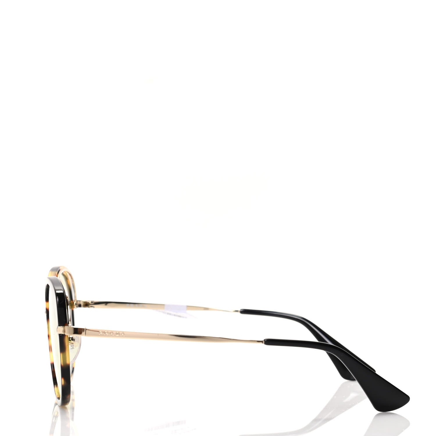 Prada Oval Sunglasses SPR 58U Tortoise 3 of 7