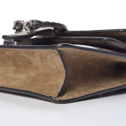 Gucci GG Supreme Monogram Mini Dionysus Shoulder Bag Taupe 9 of 10