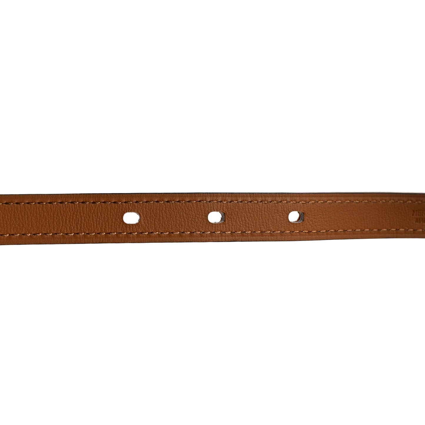 Epsom 15mm Pop H Belt 85 34 Gold