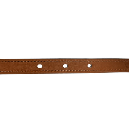 Hermes Epsom 15mm Pop H Belt 85 34 Gold 3 of 7