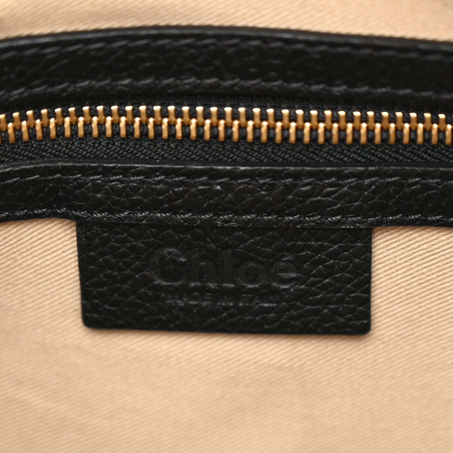 Chloe Calfskin Medium Marcie Satchel Black 6 of 9