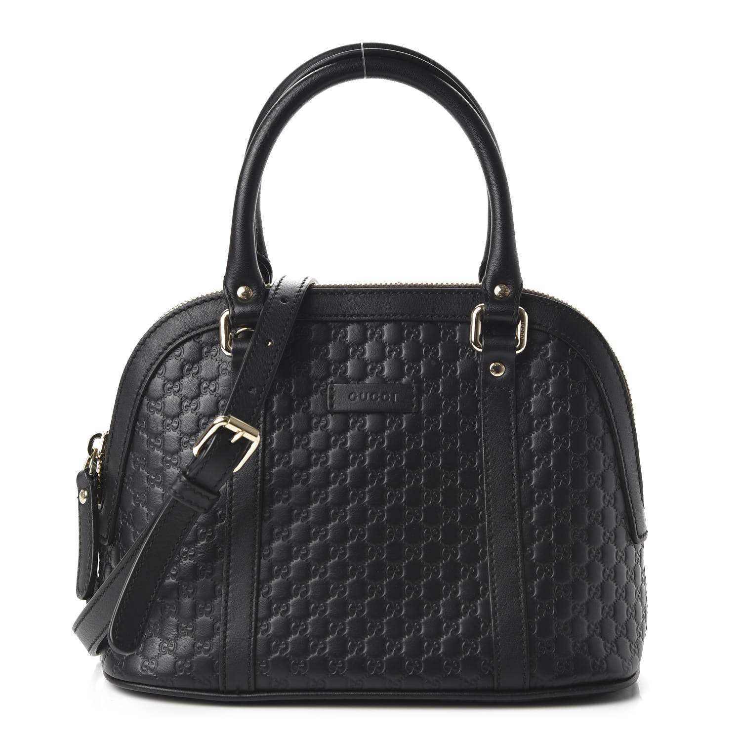 Gucci Microguccissima Mini Dome Bag Black 1 of 12