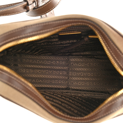 Prada Jacquard Logo Camera Bag Corda Bruciato 5 of 8