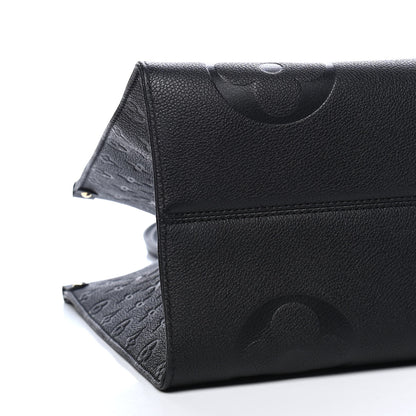 Louis Vuitton Empreinte Monogram Giant Onthego GM Black 7 of 8