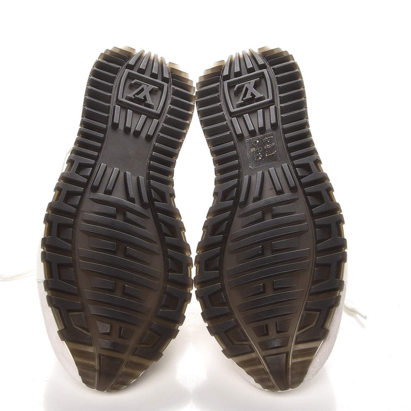 Epi Suede Run Away Sneakers 38.5 White