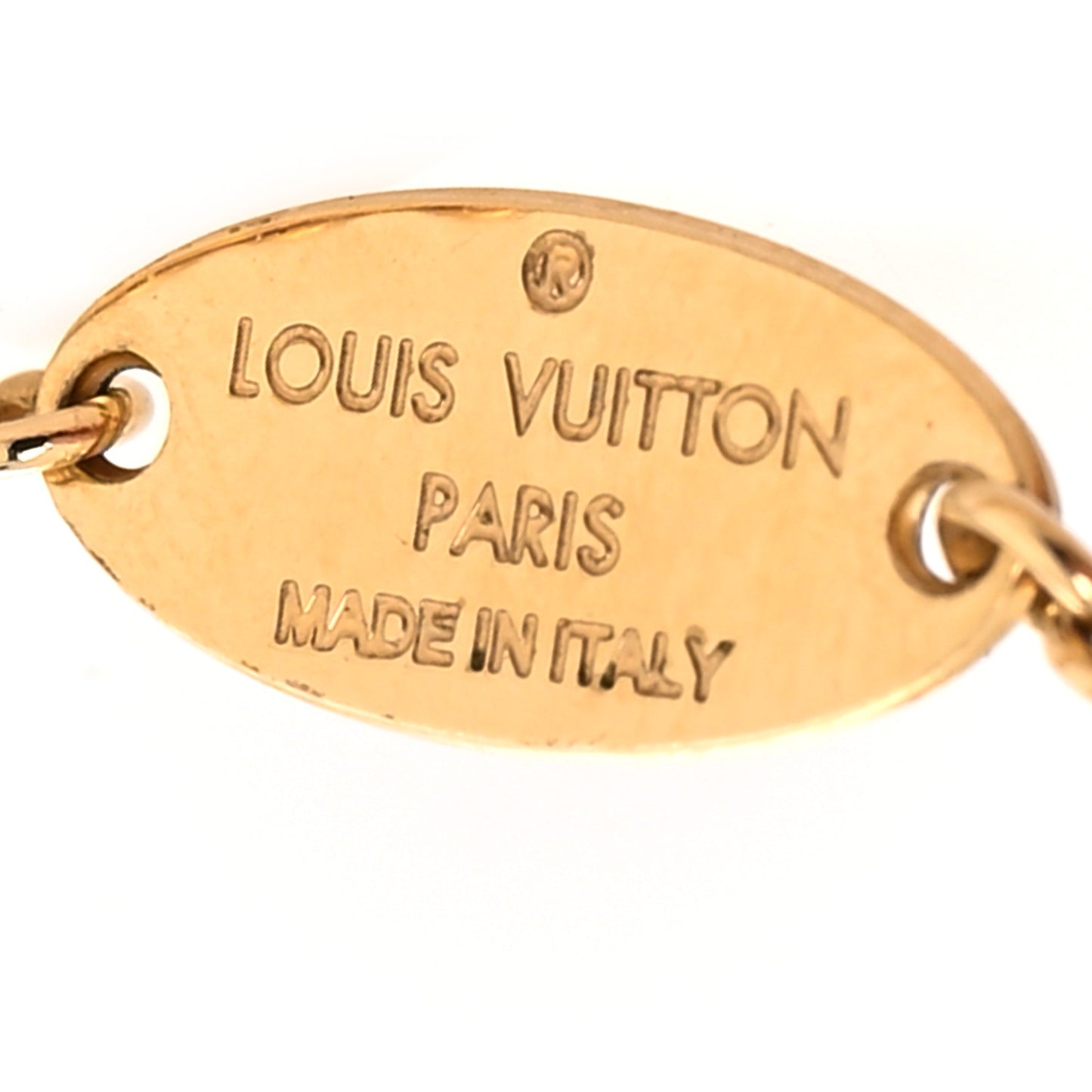 Metal L To V Bracelet Gold Silver