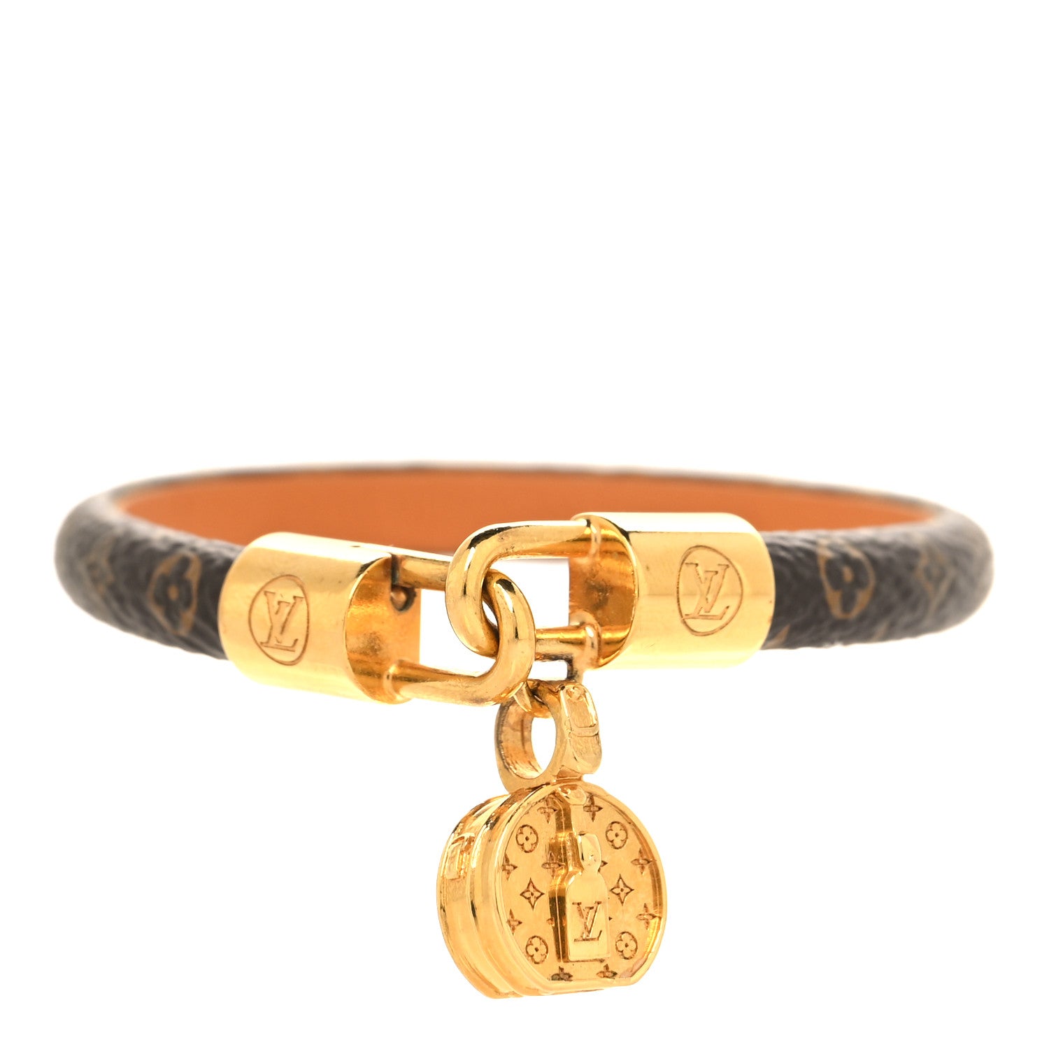 Louis Vuitton Monogram Tribute Bracelet 19 1 of 8