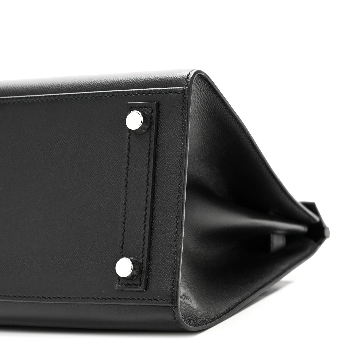 Epsom Birkin Sellier 25 Black