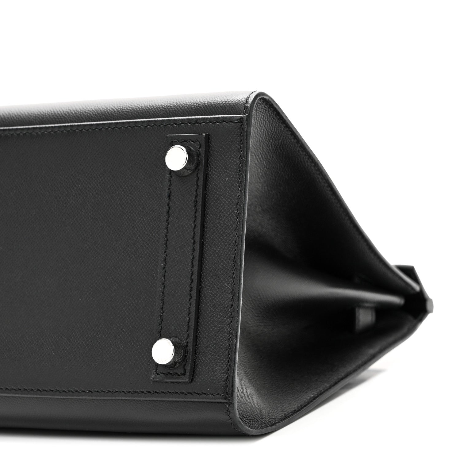 Hermes Epsom Birkin Sellier 25 Black 10 of 12