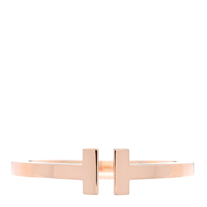 Tiffany 18K Rose Gold T Square Bracelet 1 of 4