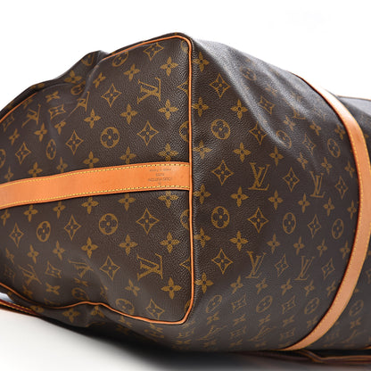 Louis Vuitton Monogram Keepall Bandouliere 60 13 of 15