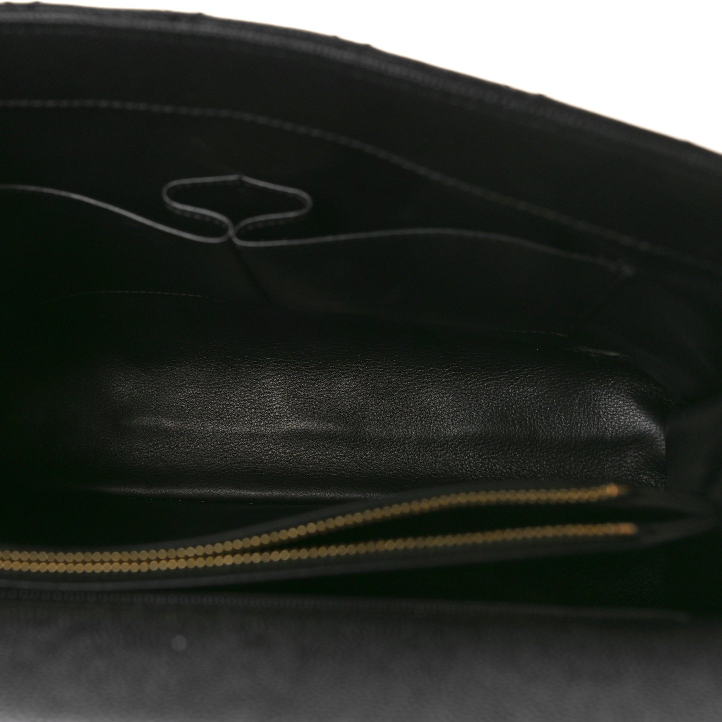 Caviar Lizard Quilted Medium Coco Handle Flap Black