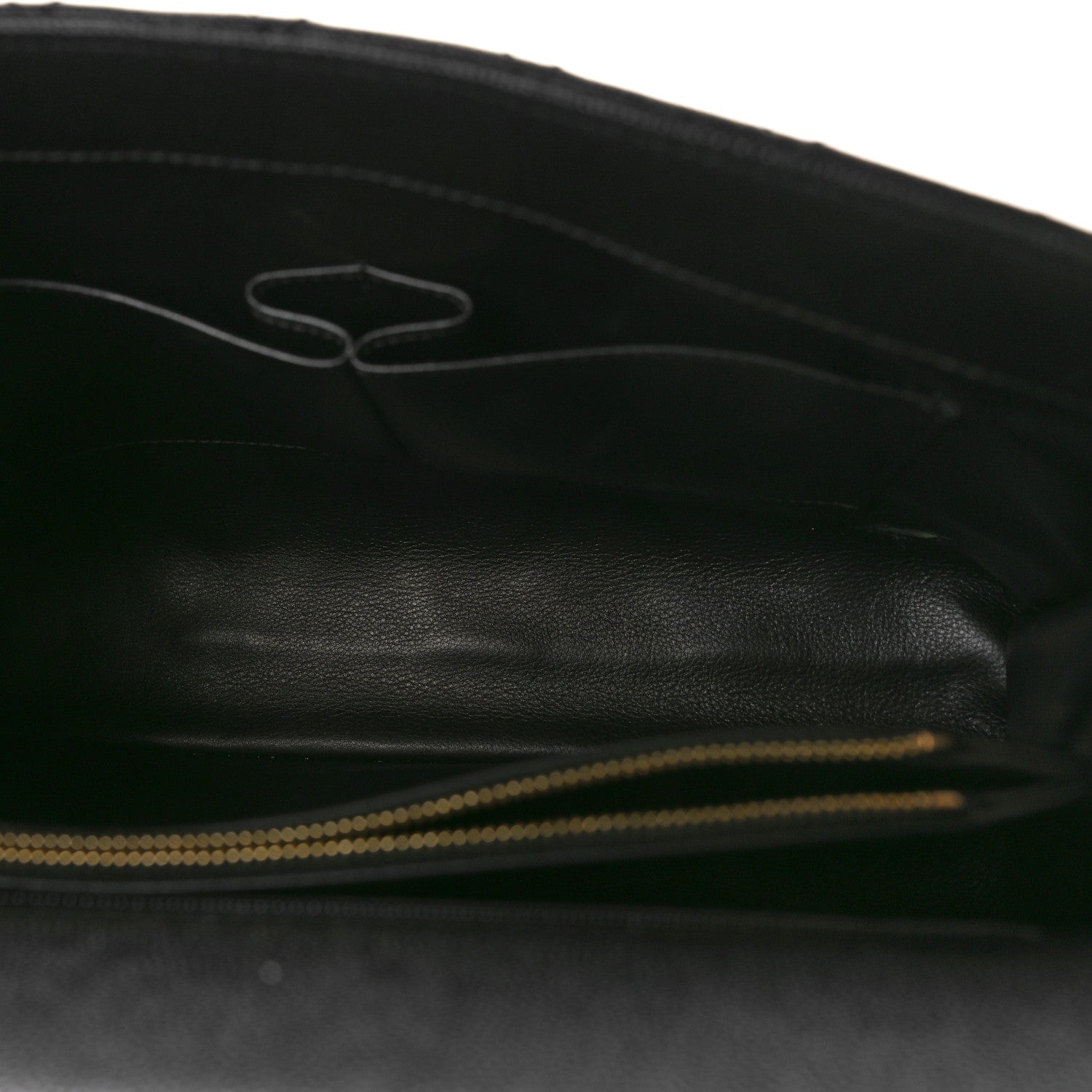 Chanel Caviar Lizard Quilted Medium Coco Handle Flap Black 5 of 8