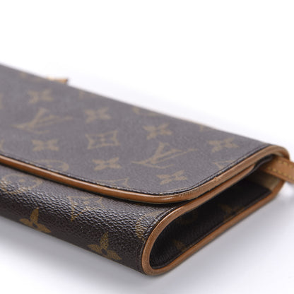Louis Vuitton Monogram Pochette Twin GM 7 of 9