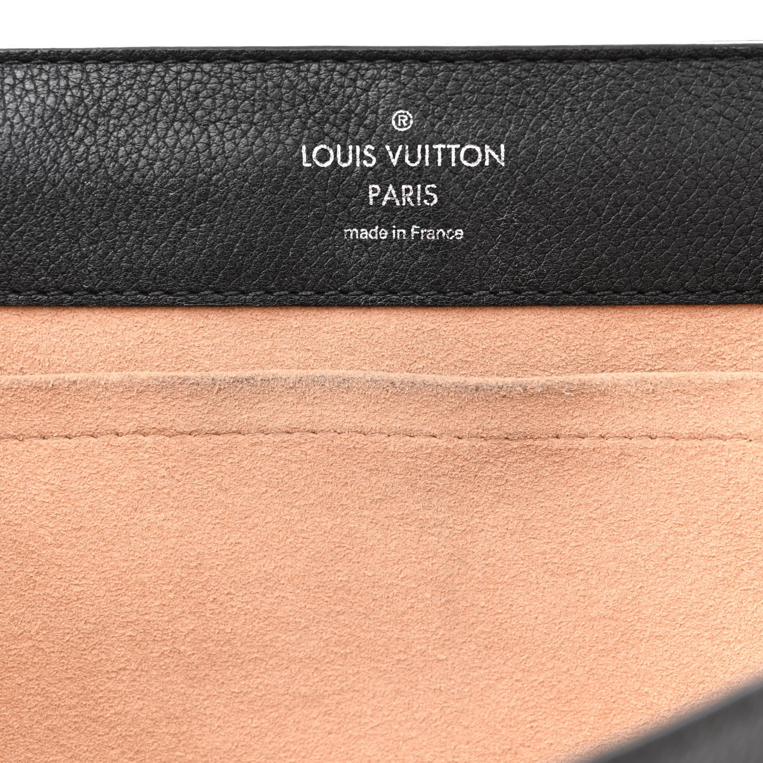 Louis Vuitton Calfskin Lockme Ever BB Black 15 of 18