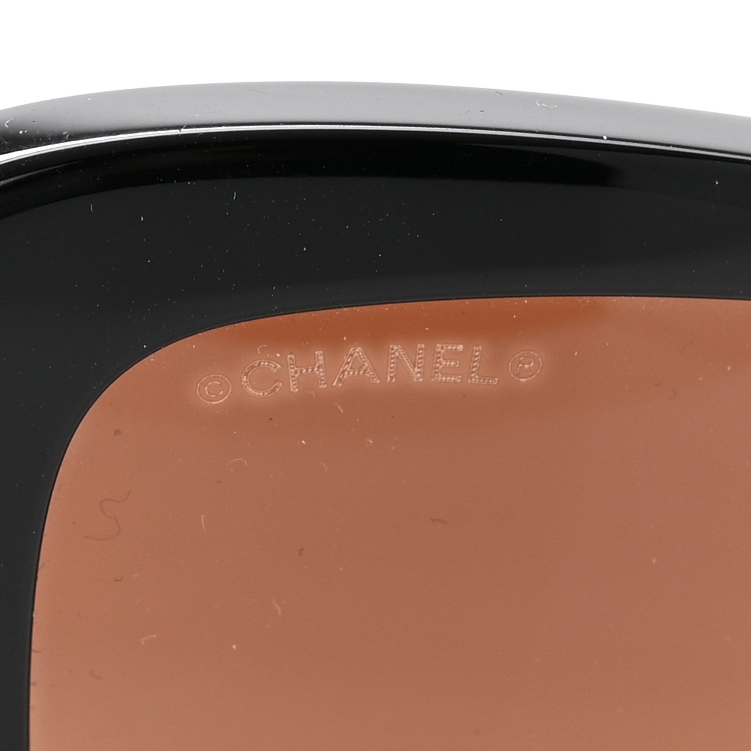 Chanel Acetate Lambskin CC Sunglasses 5457-Q-A Black 7 of 8