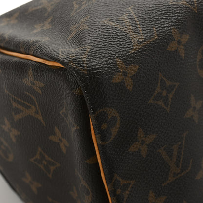 Louis Vuitton Monogram Speedy 25 7 of 10