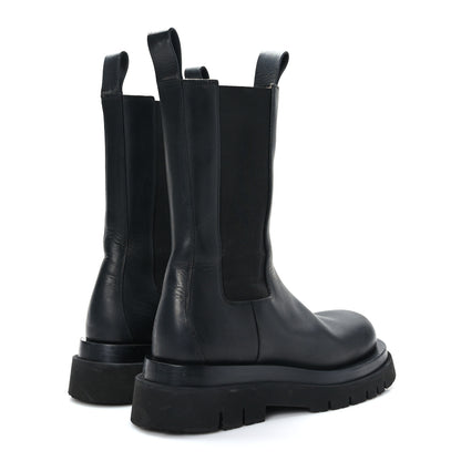 Bottega Veneta Calfskin The Lug Chelsea 55mm Boots 39 Black 4 of 8