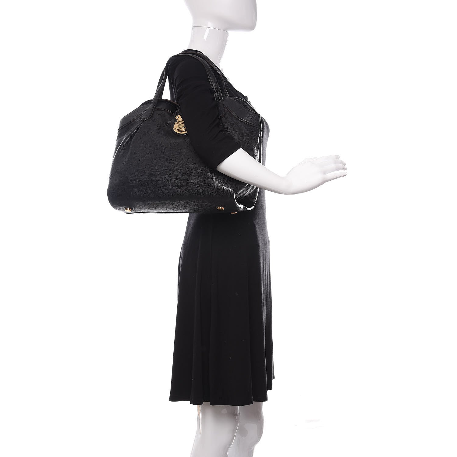 Louis Vuitton Mahina Cirrus PM Black 2 of 12