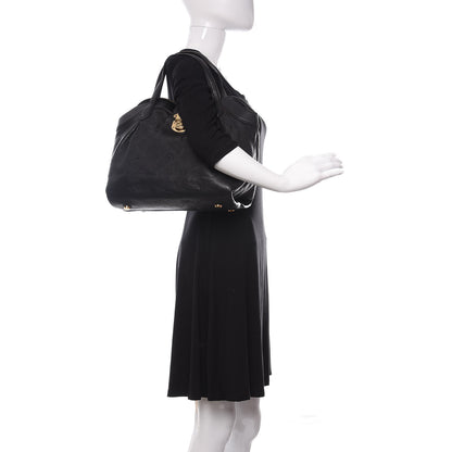 Louis Vuitton Mahina Cirrus PM Black 2 of 12
