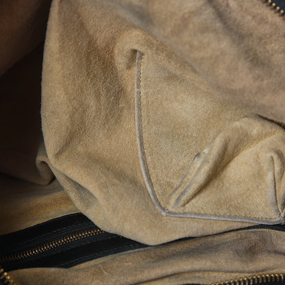 Bottega Veneta Nappa Intrecciato Pleated Large Veneta Hobo Black 8 of 13