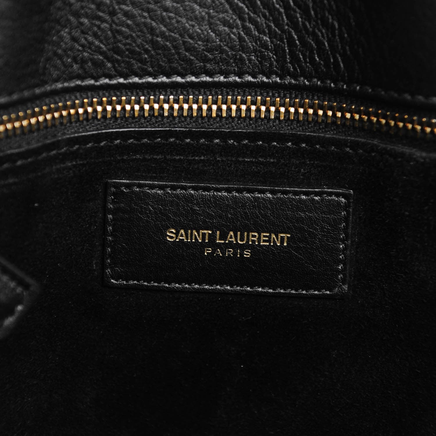Saint Laurent Smooth Calfskin Small Sac De Jour Black 6 of 7