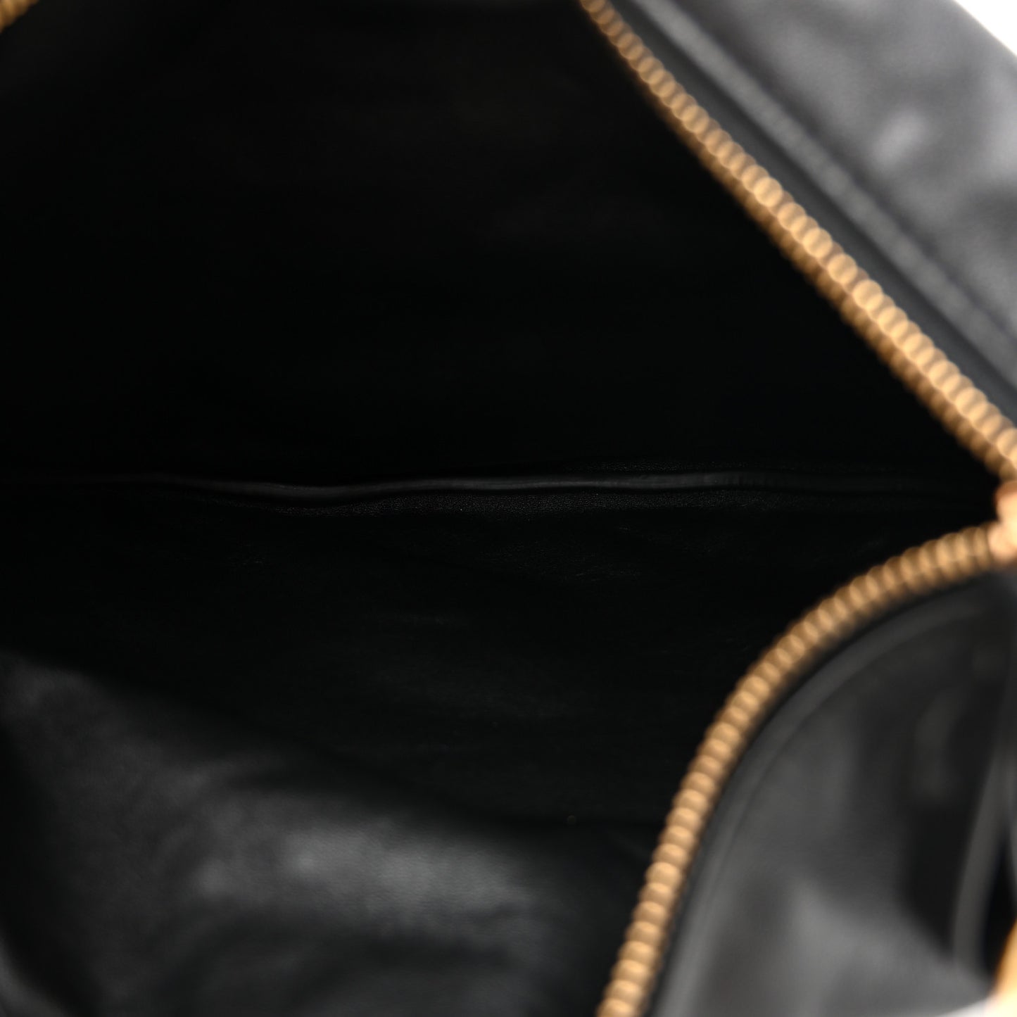 Calfskin La Medusa Chain Hobo Black