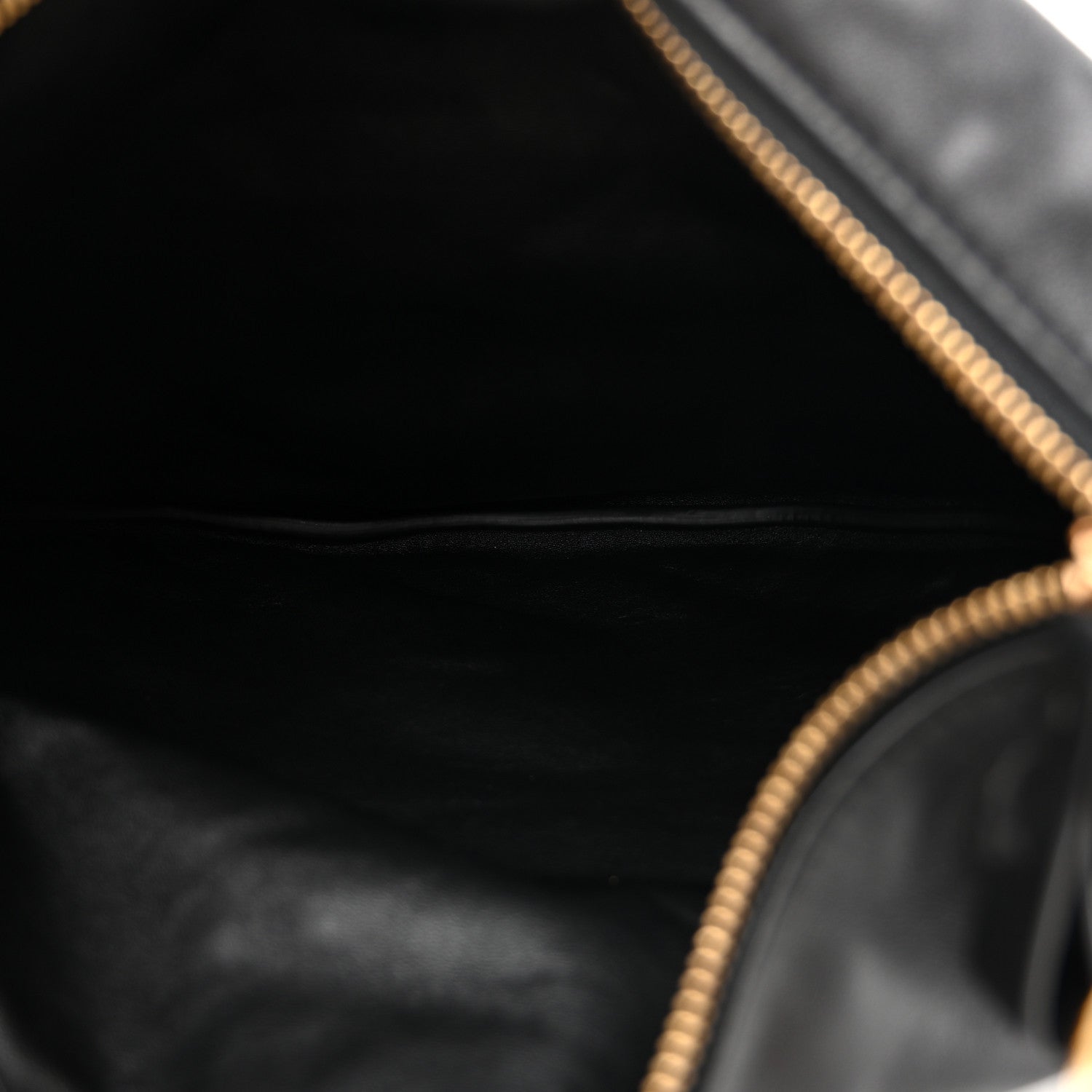 Versace Calfskin La Medusa Chain Hobo Black 6 of 10