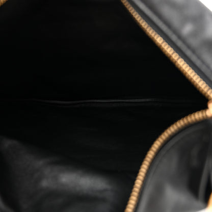 Versace Calfskin La Medusa Chain Hobo Black 6 of 10
