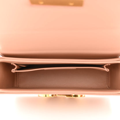 Christian Dior Box Calfskin 30 Montaigne Box Bag Rose Des Vents 5 of 12